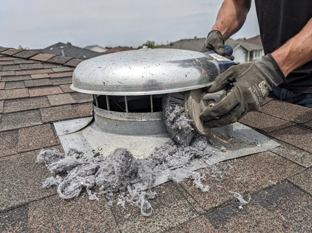 Roof Vent Cleaning service in Torrance, CA