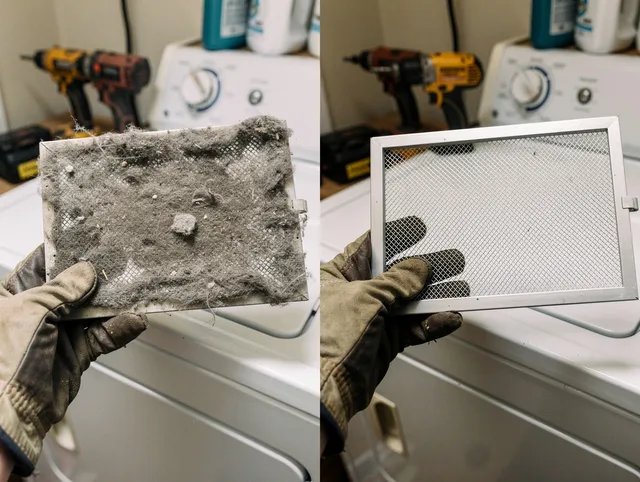 Professional lint trap cleaning by Torrance Dryer Vent Cleaning in Torrance