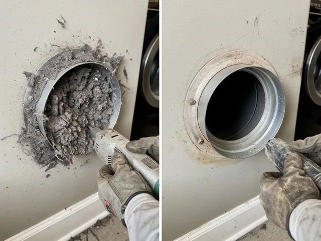 Professional clogged vent cleaning by Torrance Dryer Vent Cleaning in Torrance