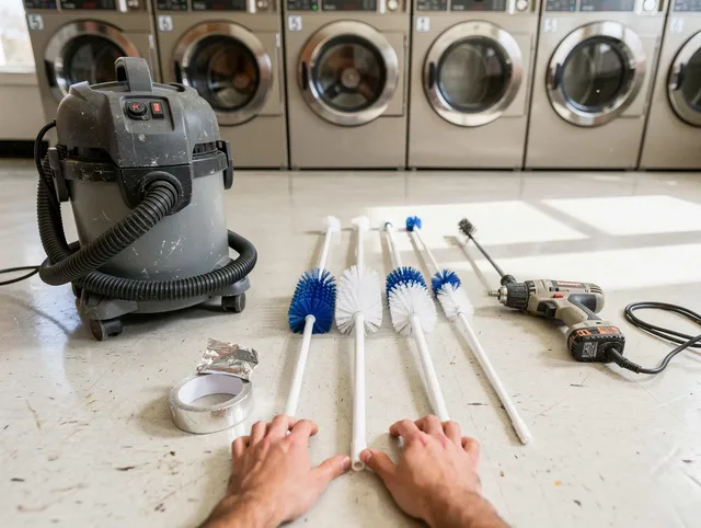 Commercial-grade dryer vent cleaning by Torrance Dryer Vent Cleaning in Torrance