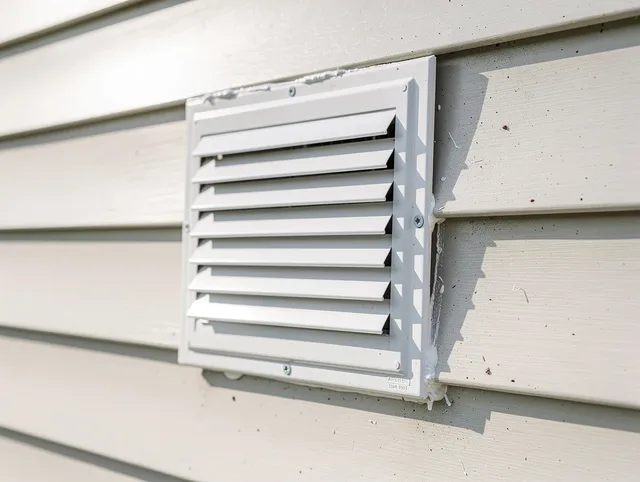 Expert vent cover replacement by Torrance Dryer Vent Cleaning in Torrance