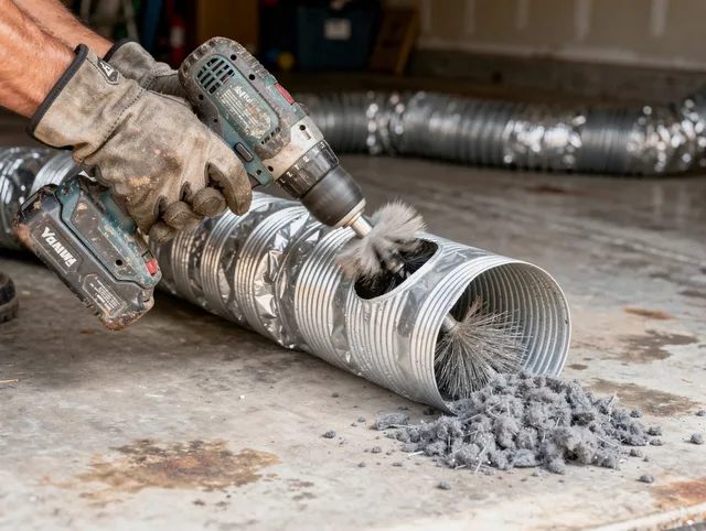 Professional duct cleaning by Torrance Dryer Vent Cleaning in Torrance