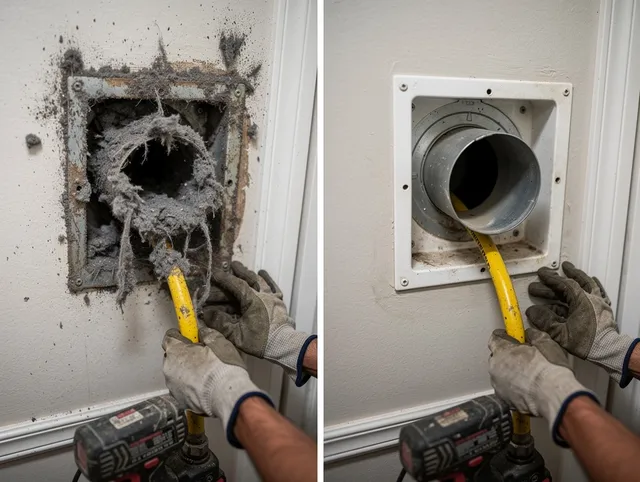 Expert gas dryer vent cleaning by Torrance Dryer Vent Cleaning in Torrance