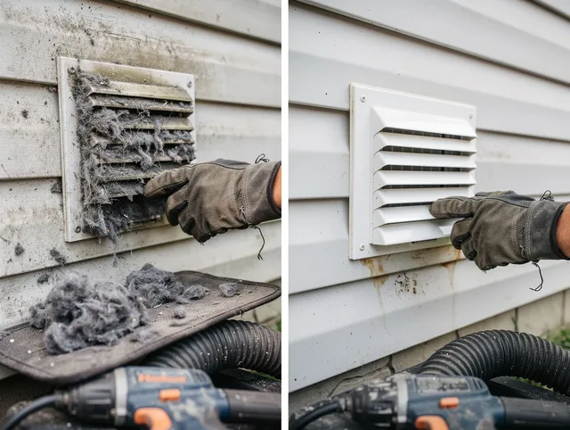 Residential dryer vent cleaning by Torrance Dryer Vent Cleaning in Torrance